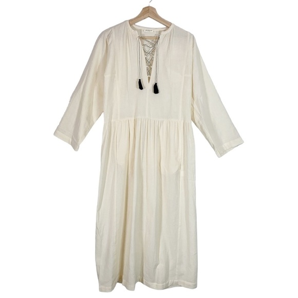 Masscob Wool Linen  Dress Size Small - Picture 1 of 9
